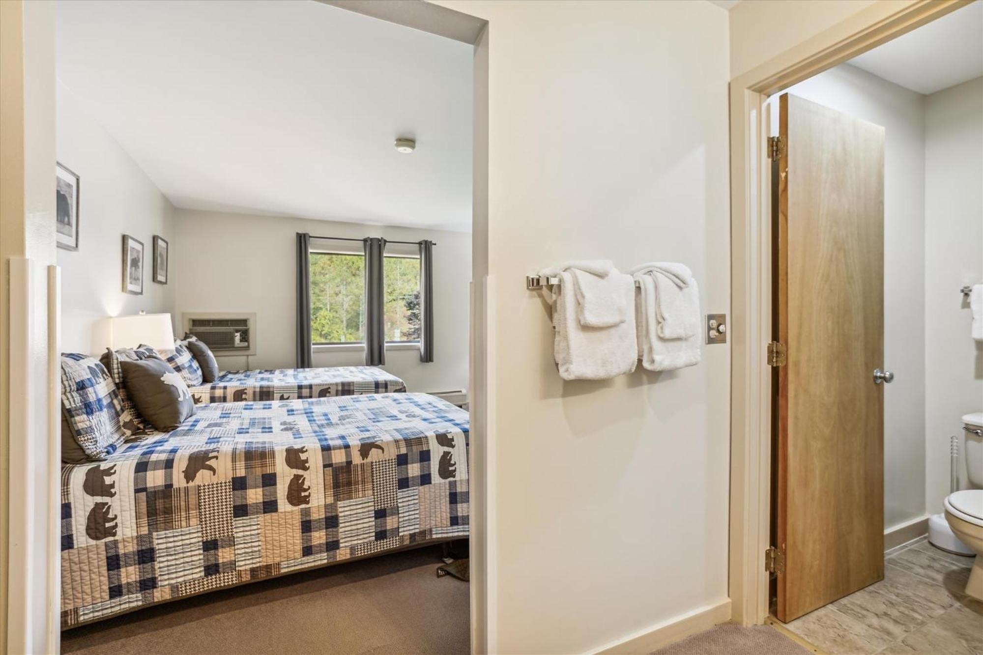 Cedarbrook Hotel Room 2 Doubles 119 キリングトン エクステリア 写真