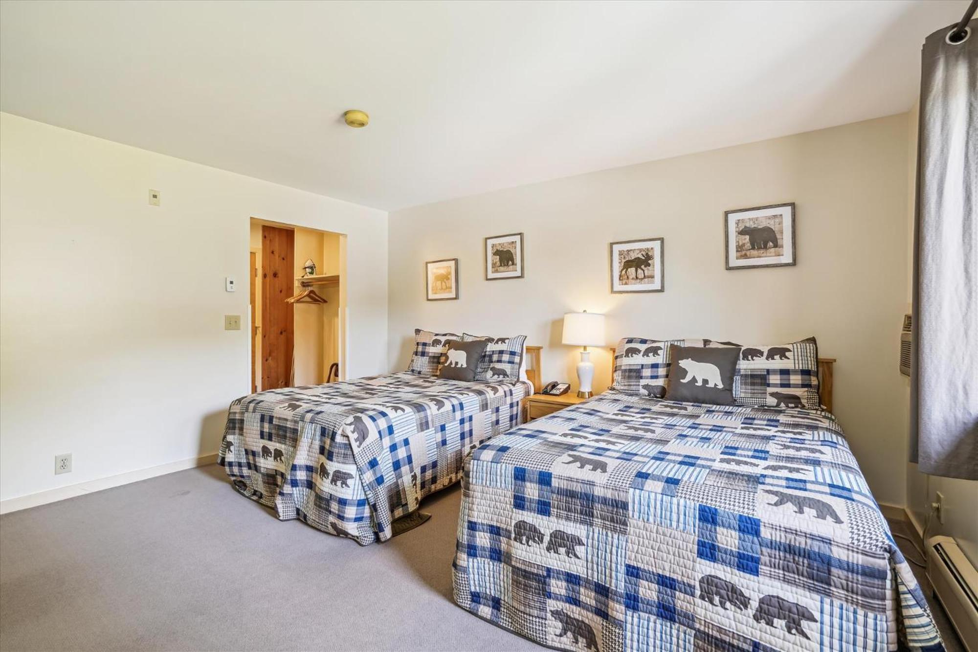 Cedarbrook Hotel Room 2 Doubles 119 キリングトン エクステリア 写真