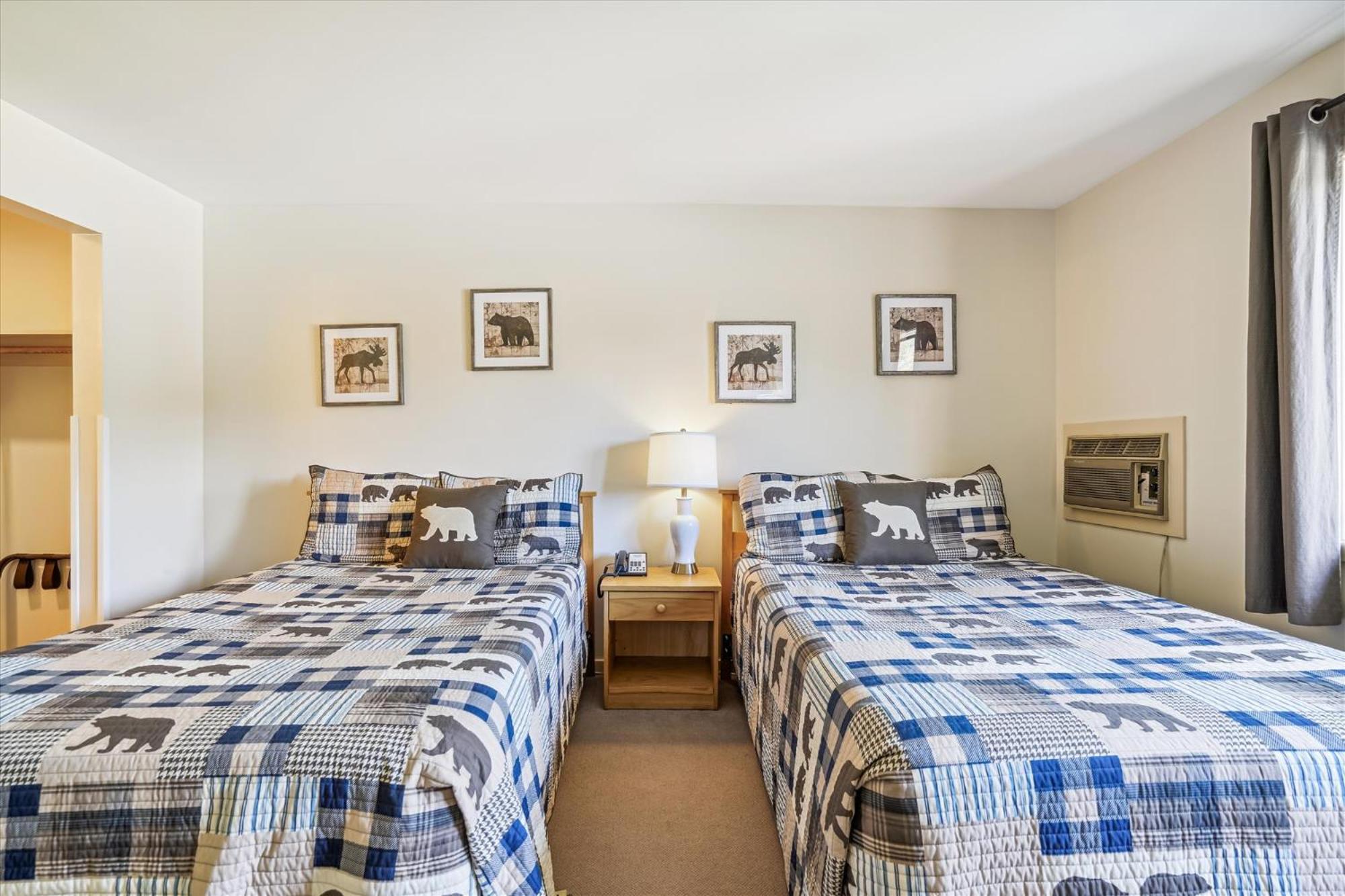 Cedarbrook Hotel Room 2 Doubles 119 キリングトン エクステリア 写真